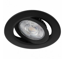 Встраиваемый светильник Эра  KL LED 25A-5 4K BK