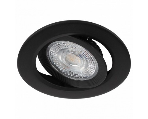 Встраиваемый светильник Эра KL LED 25A-5 4K BK Встраиваемый светильник Эра KL LED 25A-5 4K BK