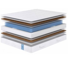 Матрас двуспальный Standart Middle 200-200