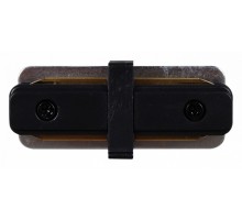 Соединитель линейный для треков RL 06037 straight connector BK