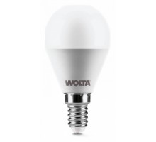 Лампа светодиодная Wolta  E14 10Вт 6500K 25W45GL10E14