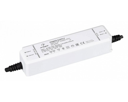 Блок питания с проводом Arlight ARPV 043671 Блок питания с проводом Arlight ARPV 043671