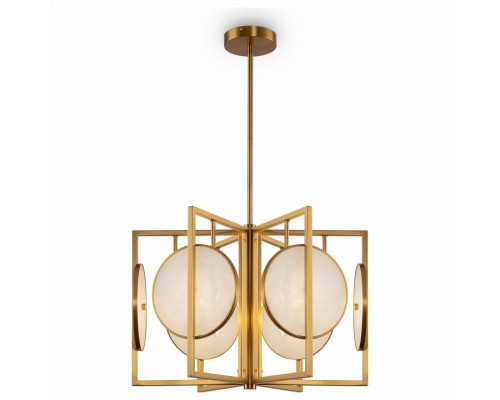 Люстра на штанге Maytoni Marmo MOD099PL-06G