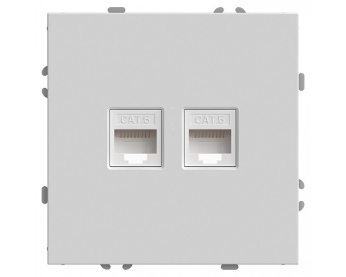 Розетка Ethernet RJ-45 без рамки Stekker RST00-5111-01 49874 Розетка Ethernet RJ-45 без рамки Stekker RST00-5111-01 49874