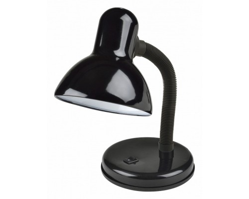 Настольная лампа офисная Uniel Universal TLI-225 BLACK E27 Настольная лампа офисная Uniel Universal TLI-225 BLACK E27