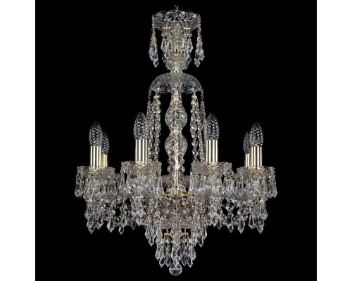 Подвесная люстра Bohemia Art Classic 11.23 11.23.8.165.XL-65.Gd.Dr Подвесная люстра Bohemia Art Classic 11.23 11.23.8.165.XL-65.Gd.Dr