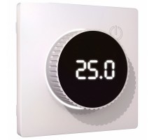 Накладка для терморегулятора электромеханического для теплого пола Ambrella Volt ALFA AP2058