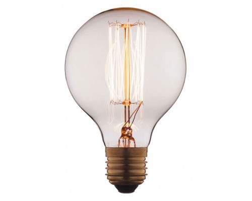 Лампа накаливания Loft it Bulb G8060 E27 60Вт K G8060 Лампа накаливания Loft it Bulb G8060 E27 60Вт K G8060