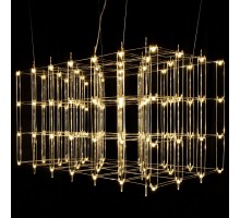 Подвесная люстра O-LUCE Cosmic Glass ячейка 20*20 см 11787611-6
