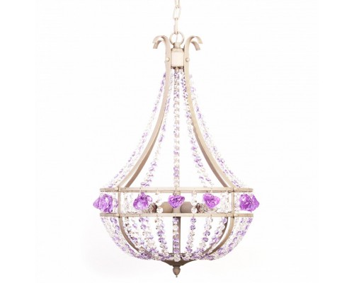 Подвесная люстра Manne L.6301 L.6301-5GR (PURPLE) Подвесная люстра Manne L.6301 L.6301-5GR (PURPLE)