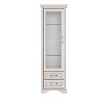 Шкаф-витрина Стилиус B169-REG1W2S