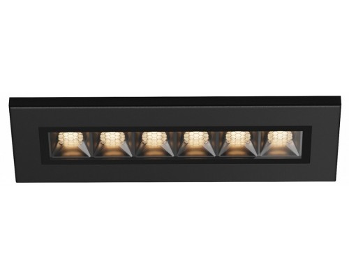 Встраиваемый светильник Maytoni Ghost O488DL-L6GF3K Встраиваемый светильник Maytoni Ghost O488DL-L6GF3K