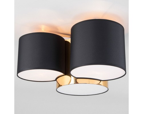 Накладной светильник TK Lighting Mona 3445 Mona Black/Gold Накладной светильник TK Lighting Mona 3445 Mona Black/Gold