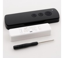Контроллер-диммер с пультом ДУ LEDS POWER N12-SB Nano RF 15A Black 005812