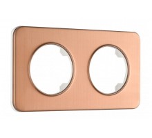 Рамка на 2 поста Arte Milano am-502.07 502.07-2.pink