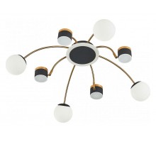 Потолочная люстра Arte Milano Ferrara-71040 271040/8 BK/GD