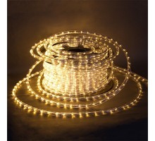 Шнур световой Sneha  13-2W-100M-24V-LED-U WW