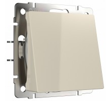 Розетка для вывода кабеля без рамки Werkel слоновая кость W1150203