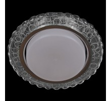 Встраиваемый светильник 53208 53208-9.0-001PT GX53+LED4W CL
