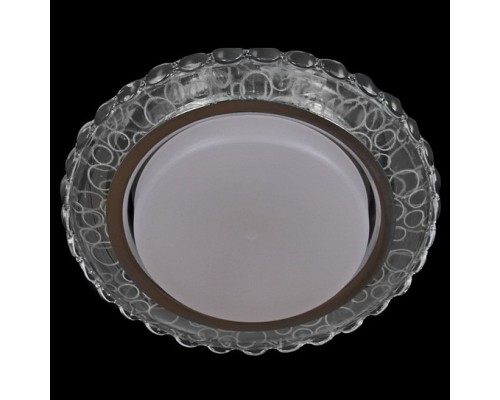 Встраиваемый светильник 53208 53208-9.0-001PT GX53+LED4W CL