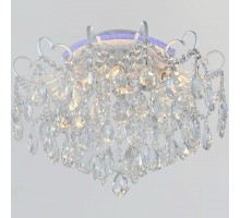 Люстра на штанге  04024-0.3-06 WH+SILVER PN+RGB