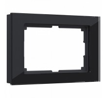 Рамка на 2 поста Werkel Favorit (черный) W0081108