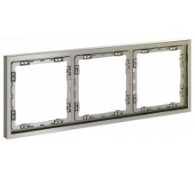 Рамка на 3 поста Voltum S70 VLS100304