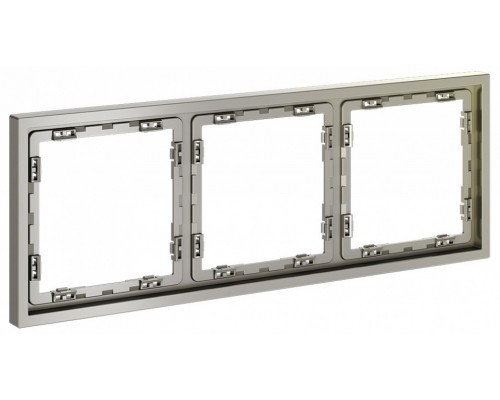 Рамка на 3 поста Voltum S70 VLS100304