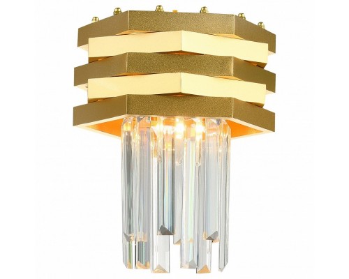 Подвесной светильник Natali Kovaltseva Spear SPEAR 76013/1W GOLD Подвесной светильник Natali Kovaltseva Spear SPEAR 76013/1W GOLD