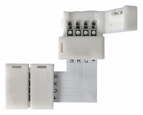 Соединитель лент угловой жесткий Elektrostandard LED 3L a039078