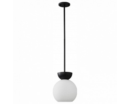 Светильник на штанге iLamp Mono P6079-1 BK+WH Светильник на штанге iLamp Mono P6079-1 BK+WH
