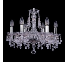 Подвесная люстра Bohemia Ivele Crystal 1410 1410/6/160/Ni/V0300