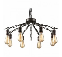 Подвесная люстра TopLight Kristen TL1181H-08BK