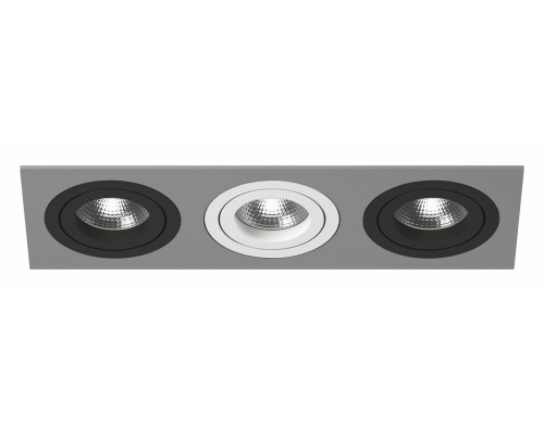 Встраиваемый светильник Lightstar Intero 16 triple quadro i539070607 Встраиваемый светильник Lightstar Intero 16 triple quadro i539070607