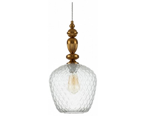 Подвесной светильник Indigo Annata 11010/1P Clear