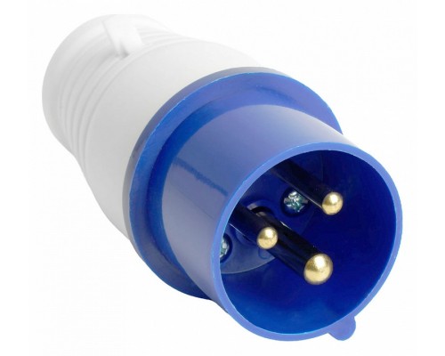 Вилка прямая 2P+PE Stekker ST 49426 Вилка прямая 2P+PE Stekker ST 49426