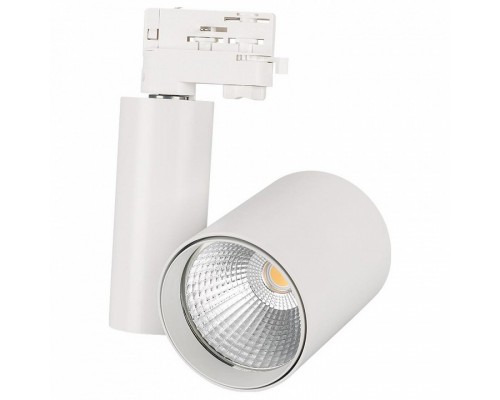 Светильник на штанге Arlight Lgd-Shop LGD-SHOP-4TR-R100-40W Day4000 (WH, 24 deg) Светильник на штанге Arlight Lgd-Shop LGD-SHOP-4TR-R100-40W Day4000 (WH, 24 deg)