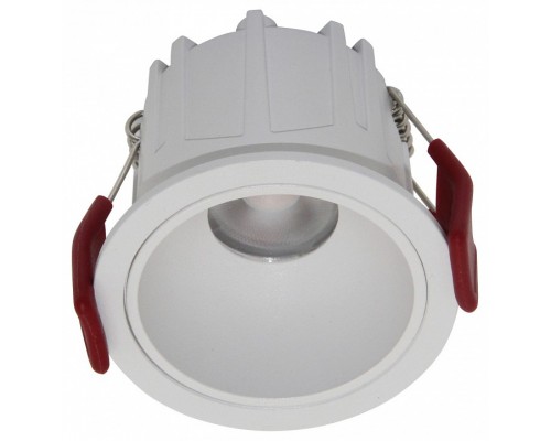 Встраиваемый светильник Maytoni Alfa DL043-01-10W3K-RD-W Встраиваемый светильник Maytoni Alfa DL043-01-10W3K-RD-W