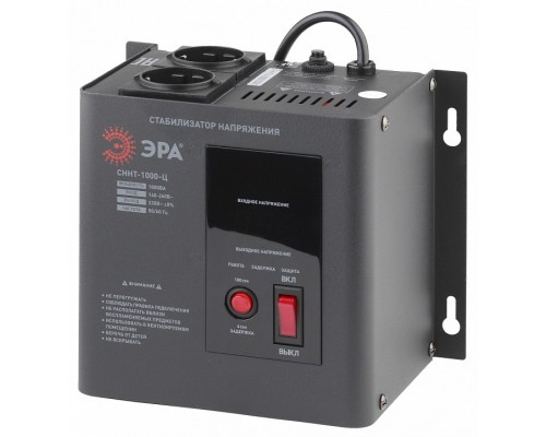 Стабилизатор напряжения Эра  СННТ-1000-Ц
