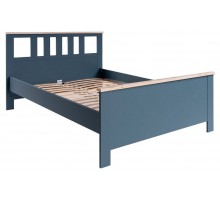 Кровать полутораспальная Сага