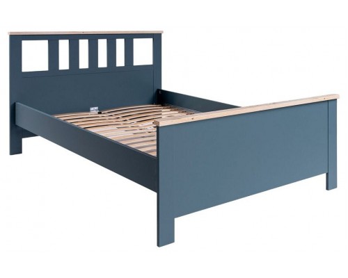 Кровать полутораспальная Сага