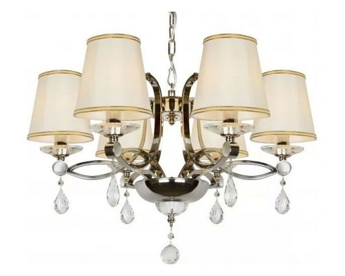 Подвесная люстра iLamp Centro P7505-6 nic Подвесная люстра iLamp Centro P7505-6 nic
