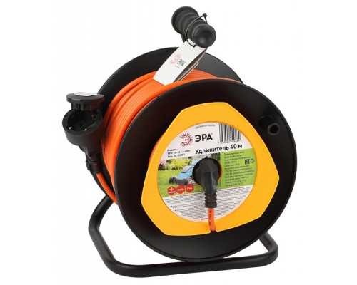 Удлинитель Эра  RPx-1e-3x1.5-40m