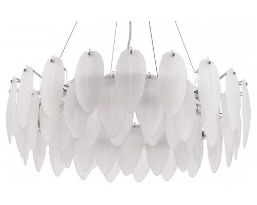 Подвесная люстра Arte Milano AM-4653 4653.D750.H240.E14.12 Ni