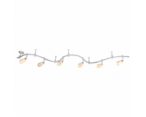 Комплект трековый Arte Lamp 3059 A3059PL-6WH Комплект трековый Arte Lamp 3059 A3059PL-6WH