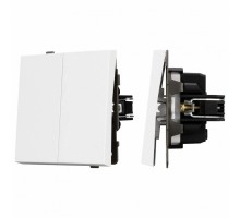 Выключатель двухклавишный без рамки Arlight SWT 054058