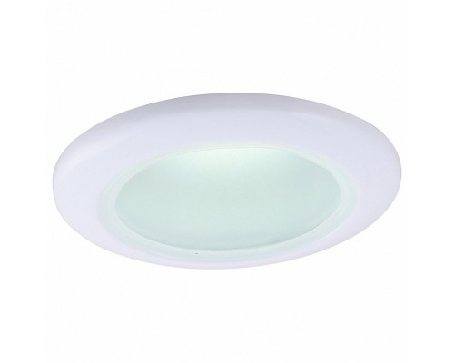 Встраиваемый светильник Arte Lamp Aqua A2024PL-1WH Встраиваемый светильник Arte Lamp Aqua A2024PL-1WH