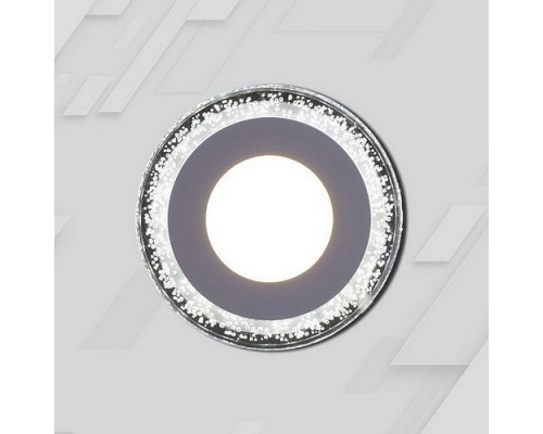 Встраиваемый светильник 34033-9.0-001QP LED3+3W WHITE Встраиваемый светильник 34033-9.0-001QP LED3+3W WHITE