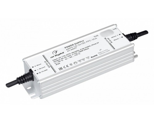 Блок питания с проводом Arlight ARPV 049617 Блок питания с проводом Arlight ARPV 049617