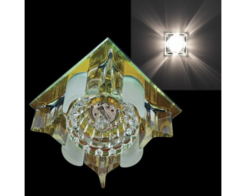 Встраиваемый светильник Sneha 7529/H G9 CR+COLOR Встраиваемый светильник Sneha 7529/H G9 CR+COLOR